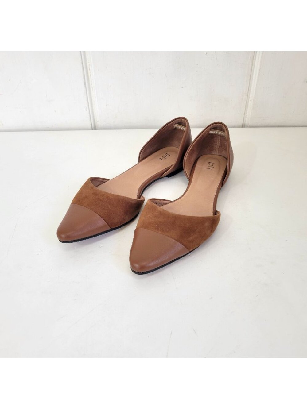 J. Jill  Flats With Suede & Leather Upper - Women's Size 10